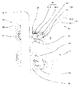 A single figure which represents the drawing illustrating the invention.